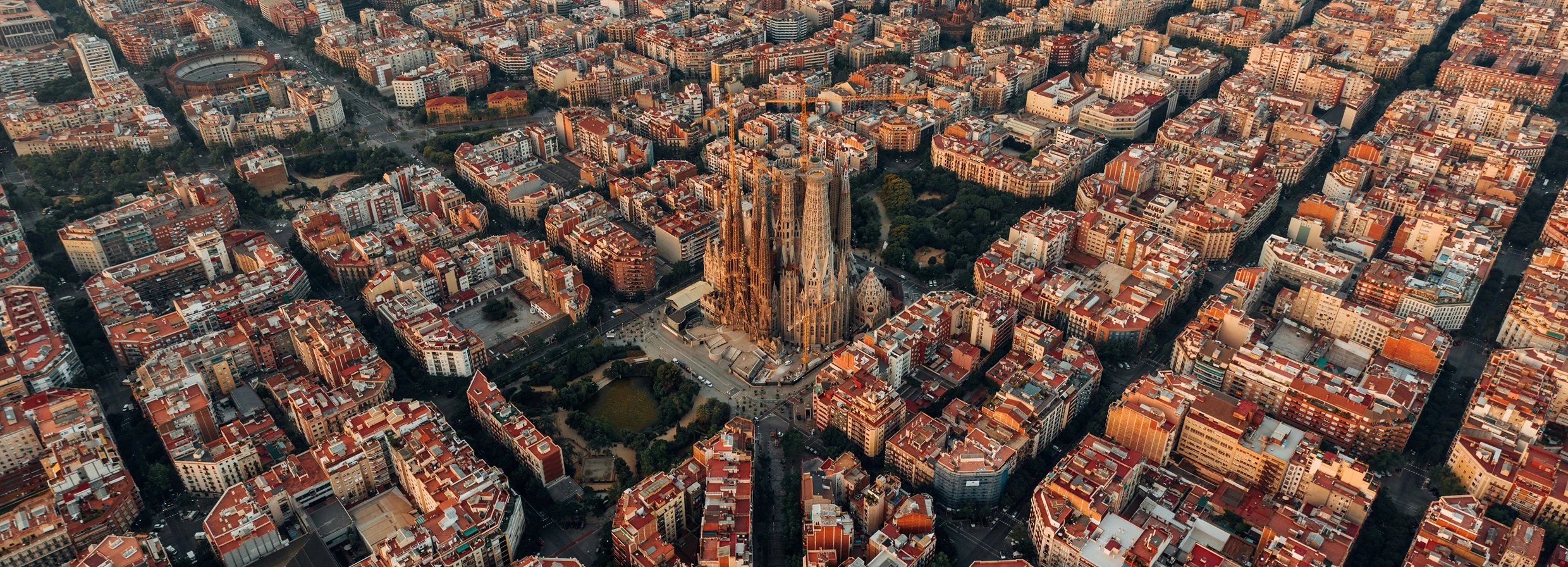 Barselona — Sagrada Familia və Aralıq dənizi