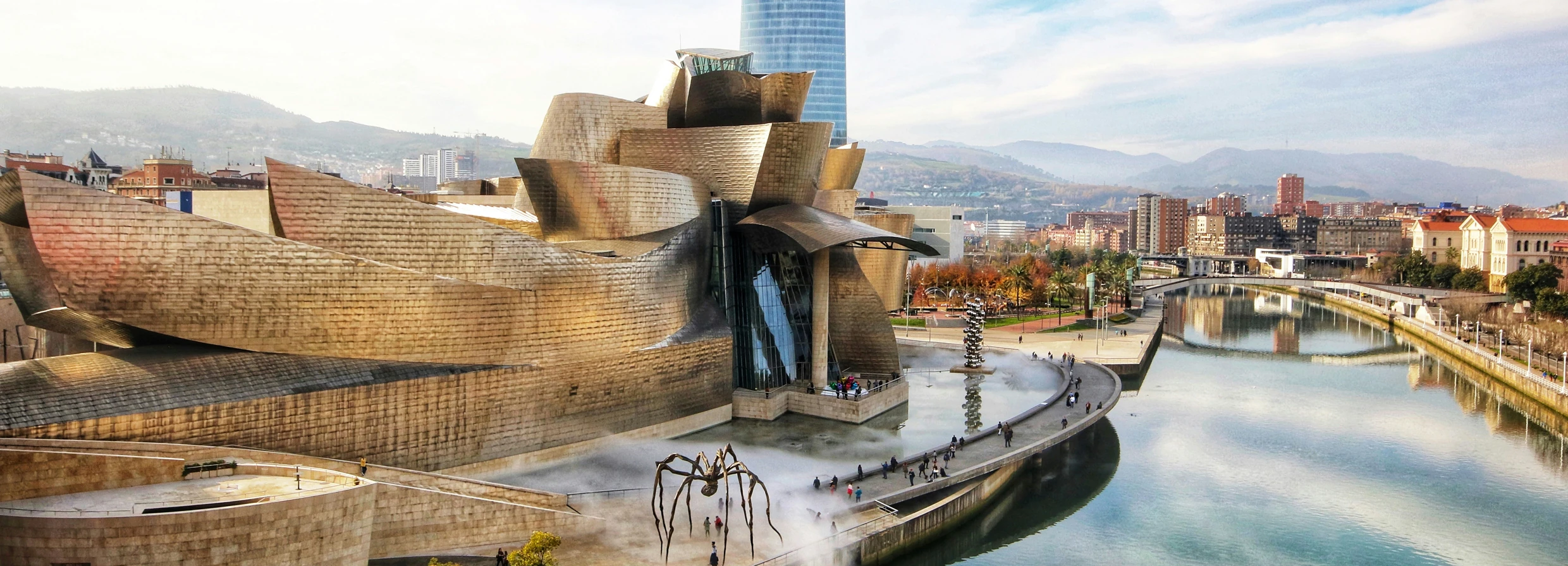 Bilbao — Guggenheim Muzeyi