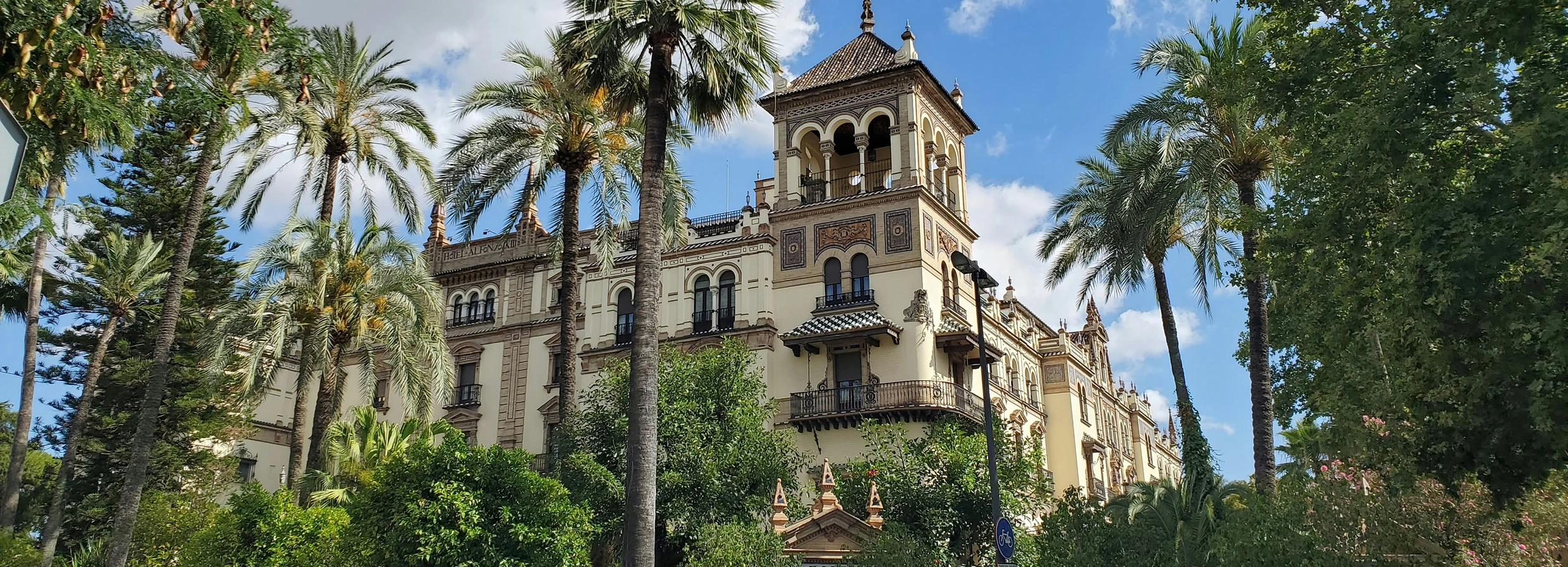 Sevilya — Plaza de España